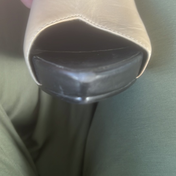 Celine wedge peep toe booties - Picture 8 of 8